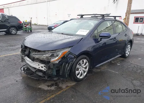 2020 Toyota Corolla Le from USA, damaged, VIN JTDEPRAE8LJ079206